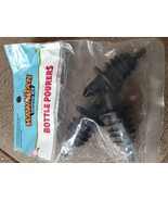 Hawiian shaved ice bottle pourers set of 3 new in package. - £2.95 GBP