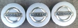 3 Caps 2002 - 2014 Nissan Frontier Pathfinder Xterra Center Cap 40342-EA... - £20.70 GBP