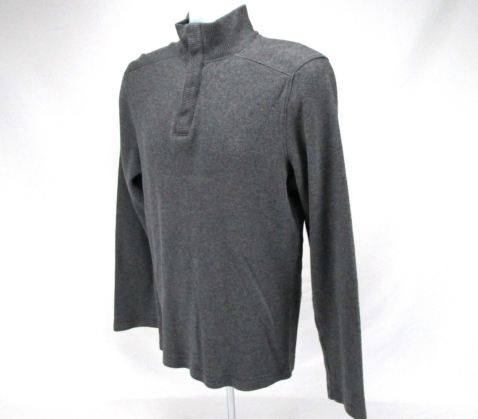 Primary image for Banana Republic Pullover Knit Sweater Mens Sz M Gray Long Sleeve Apparel