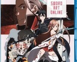 Sword Art Online Volume 2 Aincrad Part 2 Blu-ray | Eps 8-14 | Anime | Re... - $18.09