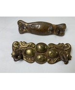 2 Oddball Antique/Vintage Furniture Drawer Pull Hardware 3” Posts   E - €11,12 EUR
