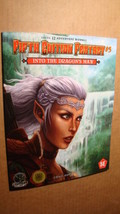 DUNGEON CRAWL CLASSICS - INTO THE DRAGON&#39;S MAW *NM/MT 9.8* DRAGONS MODULE - $8.10