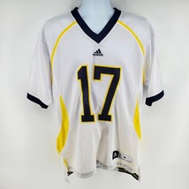 Adidas Michigan Wolverines Football Jersey Size M #17 White - £37.25 GBP