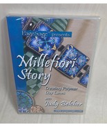 Page Sage DVD Millefiori Story Creating Polymer Clay Canes with Judy Bel... - $18.80