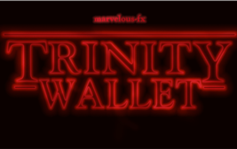 Trinity Wallet by Matthew Wright - Trick - £64.68 GBP