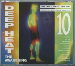 Deep Heat 10: The Awakening 1991 Uk 2XCD Fatbox De La Soul Tricky Disco Raze Klf - £20.33 GBP