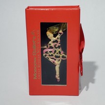 Moscow Ballet&#39;s Great Russian Nutcracker 3.5&quot; Pink Ballerina Christmas Ornament - $16.95