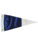 2nd Substitute/Repeater (Size 0) - 8" x 16" Nylon Flag - Nylon, 8" x 16"... - $54.00