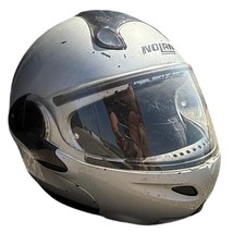 ️ Nolan N100E XL Silver Motorcycle Helmet DOT Approved Made in Italy - €40,23 EUR