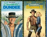 Crocodile Dundee 1 &amp; 2 Movie Collection Blu-ray New Free Shipping - $12.86