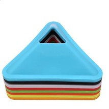 PRO Disc Sports Cones Set Field Markers Plastic Set of 25 - $29.69