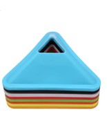 PRO Disc Sports Cones Set Field Markers Plastic Set of 25 - $41.11 CAD