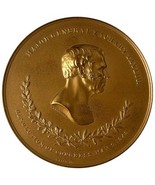 Vintage President ZACHARY TAYLOR Buena Vista Mexican War Bronze Medal 18... - $3,807.90 MXN