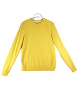 SAN FRANCISCO WORK SHIRTS Yellow New York Fleece Crew Sweatshirt, Men&#39;s ... - £14.47 GBP