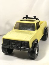 Vintage Gay Giocattoli Giallo Plastica fuori Strada Jeep Wrangler Pick-Up Camion - £95.51 GBP