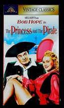 The Princess and the Pirate (1944) VHS Bob Hope Virginia Mayo Vintage Classics - £4.86 GBP