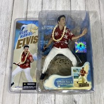 Elvis Presley Blue Hawaii Action Figure Doll Collectible McFarlane Toys ... - £45.79 GBP