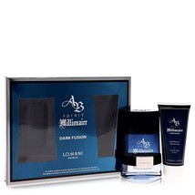 Spirit Millionaire Dark Fusion by Lomani Gift Set -- 3.3 oz Eau De Parfum Spray - £42.91 GBP