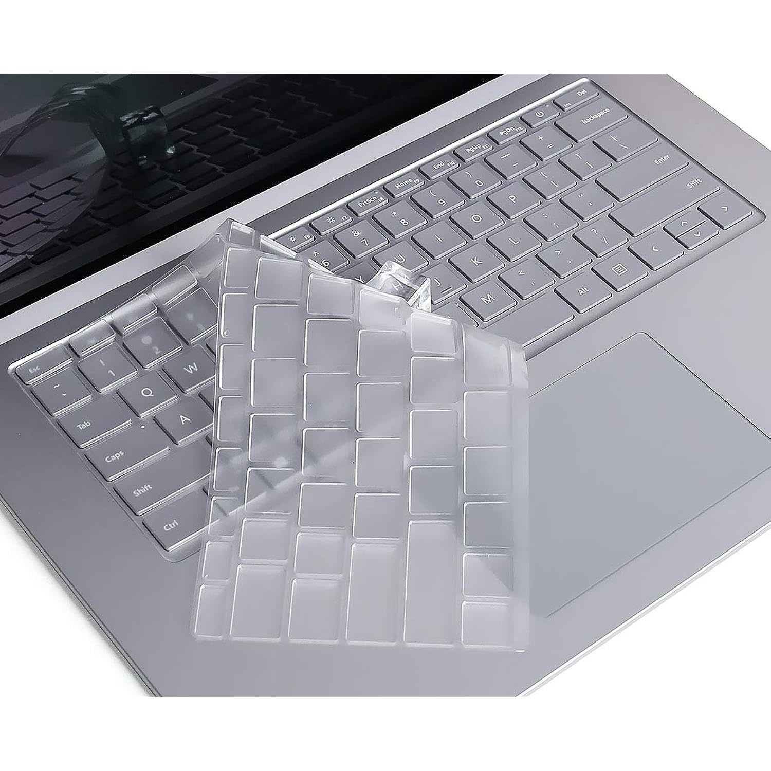 Ultra Thin Keyboard Cover For Microsoft Surface Laptop 5 4 3 13.5" & 15" 2022-20 - $17.09