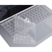 Ultra Thin Keyboard Cover For Microsoft Surface Laptop 5 4 3 13.5" & 15" 2022-20 - £14.17 GBP