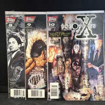 The X-Files #8,9,10 Sealed In Plastic Wrap Series Collectables   New Condition - £5.44 GBP