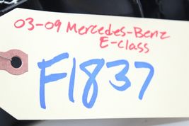 03-09 MERCEDES-BENZ E-Class Cup Holder F1837 image 11