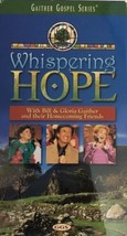VHS 2000-WHISPERING Hope Gaither Gospel Series-Tested-Rare Vintage-Ship N 24 Hr - £9.84 GBP