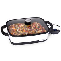 Presto 06854 Tuxedo Digital Precision Skillet, Sous Vide, Multi-Cooker - £153.31 GBP