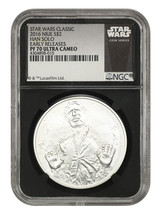 Niue: 2016 Star Wars Han Solo $2 NGC Proof 70 UCAM (Early Releases) - £164.38 GBP