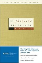 NIV Thinline Reference Bible Zondervan - £39.04 GBP