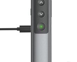 Rechargeable Green Laser Pointer For Laptop Powerpoint, Usb-A Usb-C Wire... - £40.85 GBP
