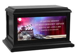 Movies &amp; Acting Cremation Urn - $255.95
