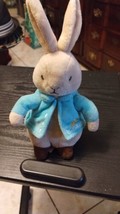 Peter Rabbit 2017 Plush Stuffed • The World Of Beatrix Potter Pre-owned 10&quot; Tall - £8.52 GBP