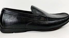 Mirage Men&#39;s Slip on Loafer Leather Shoes 4901 - Porto  Black - Size 46 - £31.13 GBP