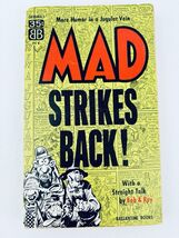 MAD STRIKES BACK! WILLIAM M GAINES BOOK MAGAZINE BALLANTINE 1958 5TH PRINT - $8.88