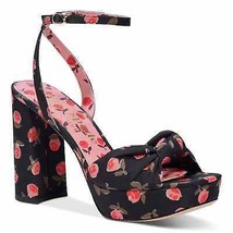 Kate Spade Women Ankle Strap Platform Sandals Confetti Size US 9.5B Ditsy Rose - £43.98 GBP