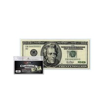 1X BCW Currency Sleeves - Regular Bill - $6.61