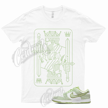 KING T Shirt to Match Dunk Low SE Fleece Pack Honeydew Phantom Alligator WMNS - £18.25 GBP+