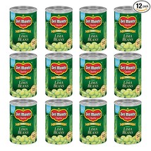 Del Monte Harvest Selects Fresh Cut Green Lima Beans, Canned Vegetables, 12 Pack - £21.39 GBP