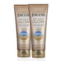 Jergens Natural Glow +FIRMING Self Tanner Body Lotion, Fair to Medium Skin Tone, - $45.99