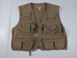 Wilderness Pro Traditional Fishing Vest  Zipper Pocket Size L - $11.88
