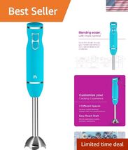 Immersion Hand Blender 2 Speed Stick Mixer with Stainless Steel Shaft &amp; ... - $85.37