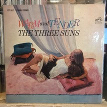 [SOUL/JAZZ]~VG+ Lp~The Three Suns~Warm And Tender~[Original 1962~RCA]~STEREO~ - $7.90