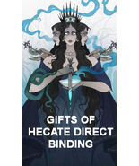 HAUNTED THE GIFTS OF EXTREME POWER FROM HECATE DIRECT BINDING WORK MAGICK  - $2,533.21 MXN