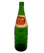 Krim Pale Dry Ginger Ale Soda Pop Glass Beverage 30 Label Lebanon PA Gre... - $18.76