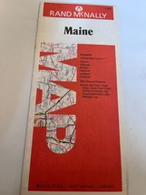 Maine Road Map Rand McNally - $9.99