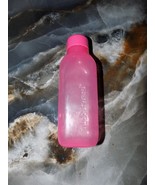 Tupperware Pink Square Water Bottle Eco Ecco Tumbler - 16 oz Screw Lid - $18.00