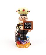 Hershey&#39;s Figurine Collectible Kurt S. Adler Back To School Days 2002  - $11.00
