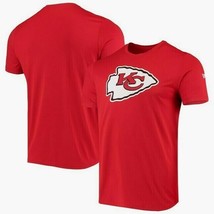 Kansas City Chiefs Mens New Era Combine Authentic Logo Performance T-Shirt - NWT - £17.48 GBP