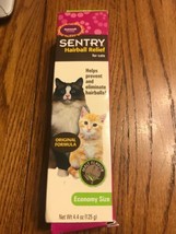 Sentry Petromalt Hairball Relief For Cats 4.4 Oz Malt Flavor Ships N 24h - £18.06 GBP